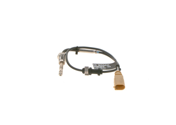 0986259114, Sensor, eksostemperatur, Čidlo, teplota výfukových plynů, BOSCH, 03G906088AF, 03L906088HL