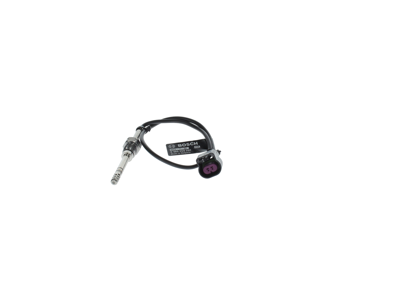 Sensor, eksostemperatur - 0986259202 BOSCH - 12636945, 12639455, 12643246