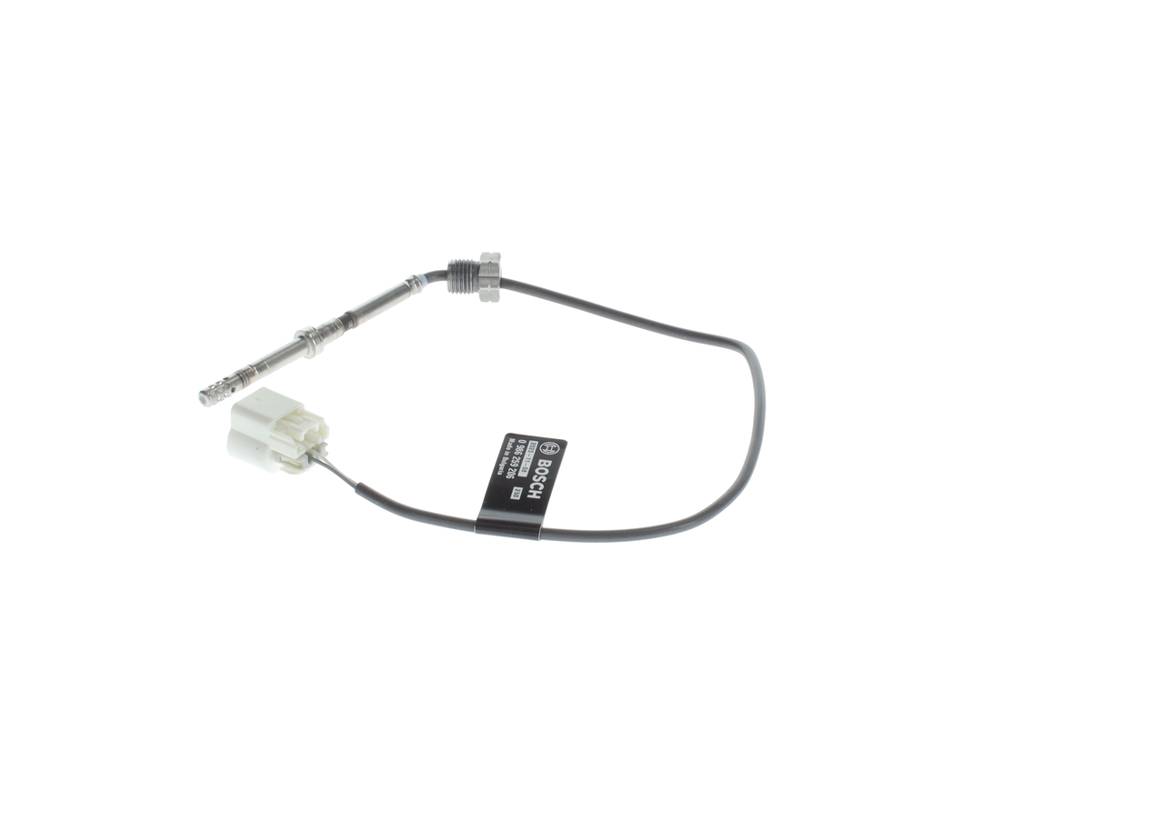 Sensor, eksostemperatur - 0986259206 BOSCH - 12622555, 12636612, 19418898