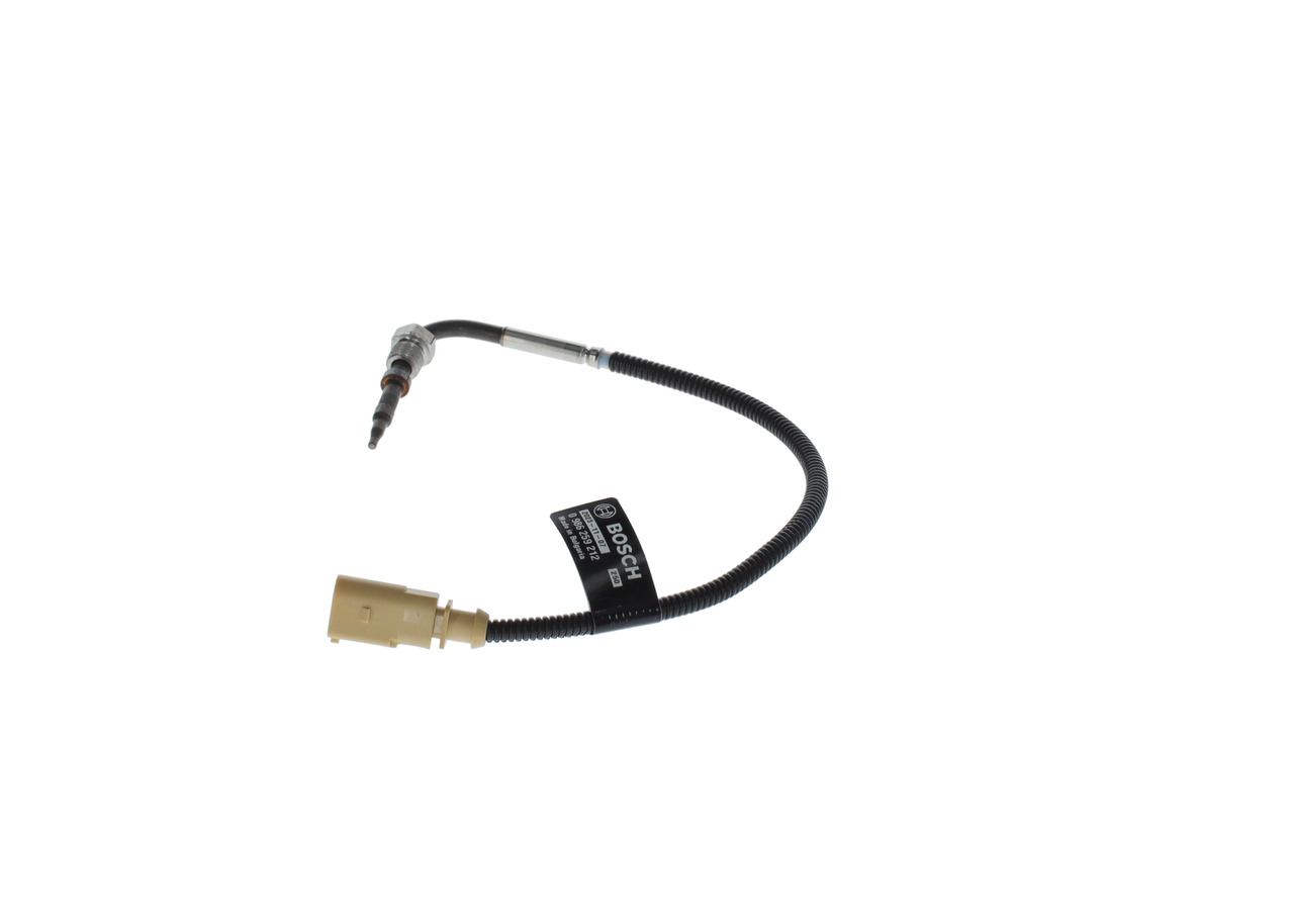 0986259212, Sensor, eksostemperatur, Ostatní elektro díly, BOSCH, 01320856010000, 059906088CN, 059906088DP