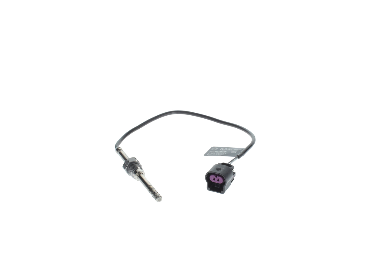 Sensor, eksostemperatur - 0986259221 BOSCH - 12598443, 12623114