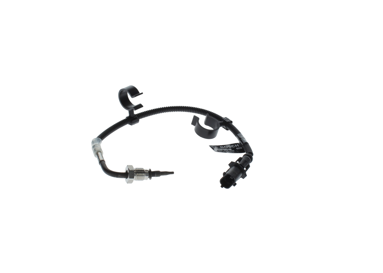 Sensor, eksostemperatur - 0986259255 BOSCH - 5801744618