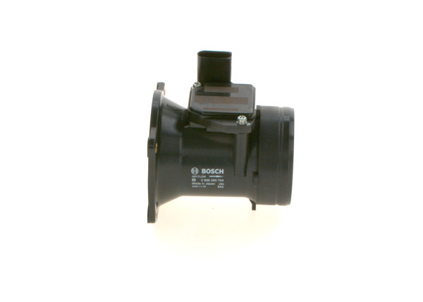 0986280704, Luftmassemåler, Snímač množství protékajícího vzduchu, BOSCH, 06A906461B, AFH6010C, 06A906461BV, U09012AFS, 06A906461BX