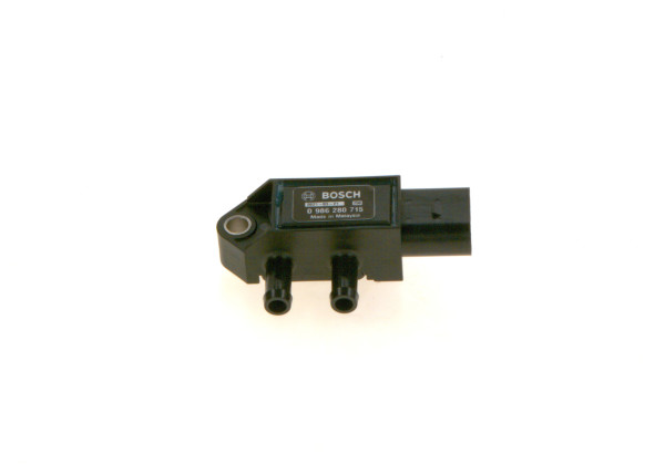 0986280715, Sensor, avgasstrykk, Senzor, tlak výfukového plynu, BOSCH, 03L906051B, 03L906051D