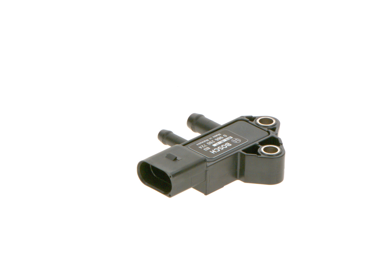 Sensor, avgasstrykk - 0986280724 BOSCH - 96419104, 96436559