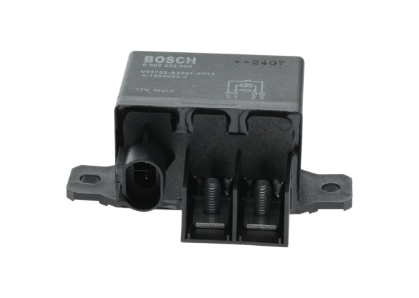 Relè, arbeidsstrøm - 0986332086 BOSCH - 0332002351, 0332002352