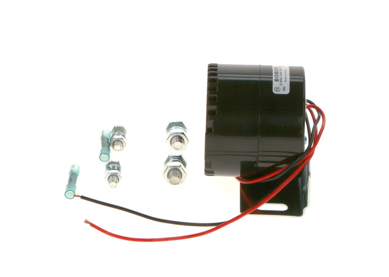 Ryggealarm - 0986334002 BOSCH