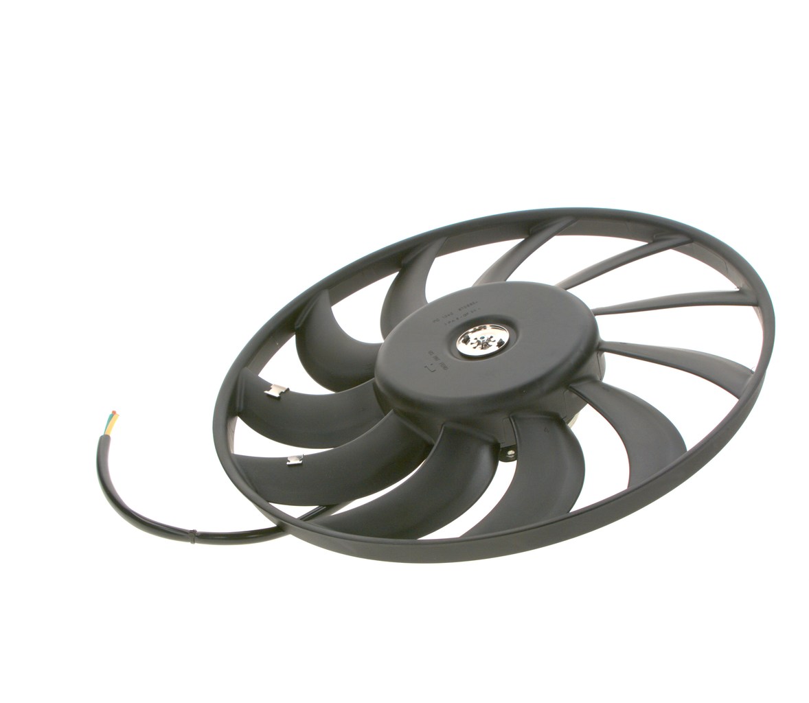 Elektrisk motor, kjølevifte - 0986338106 BOSCH - 4F0959455