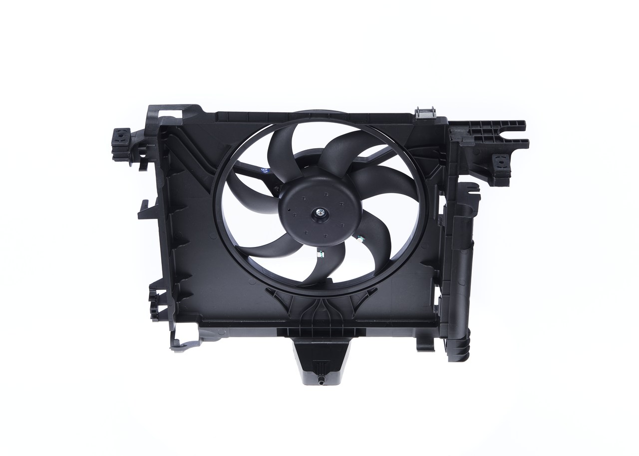 0986338107, Elektrisk motor, kjølevifte, Elektromotor, větrák chladiče, BOSCH, 0002009323