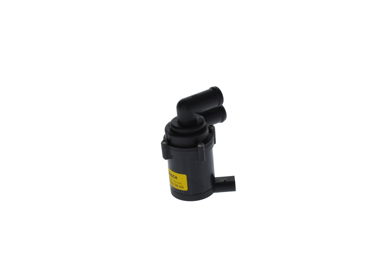 0986338404, Ekstra vannpumpe (kjølevannkretsløp), Pumpa vodní, BOSCH, 7L0965561K, 7P0965561C, 95557215006, 7P0965561A