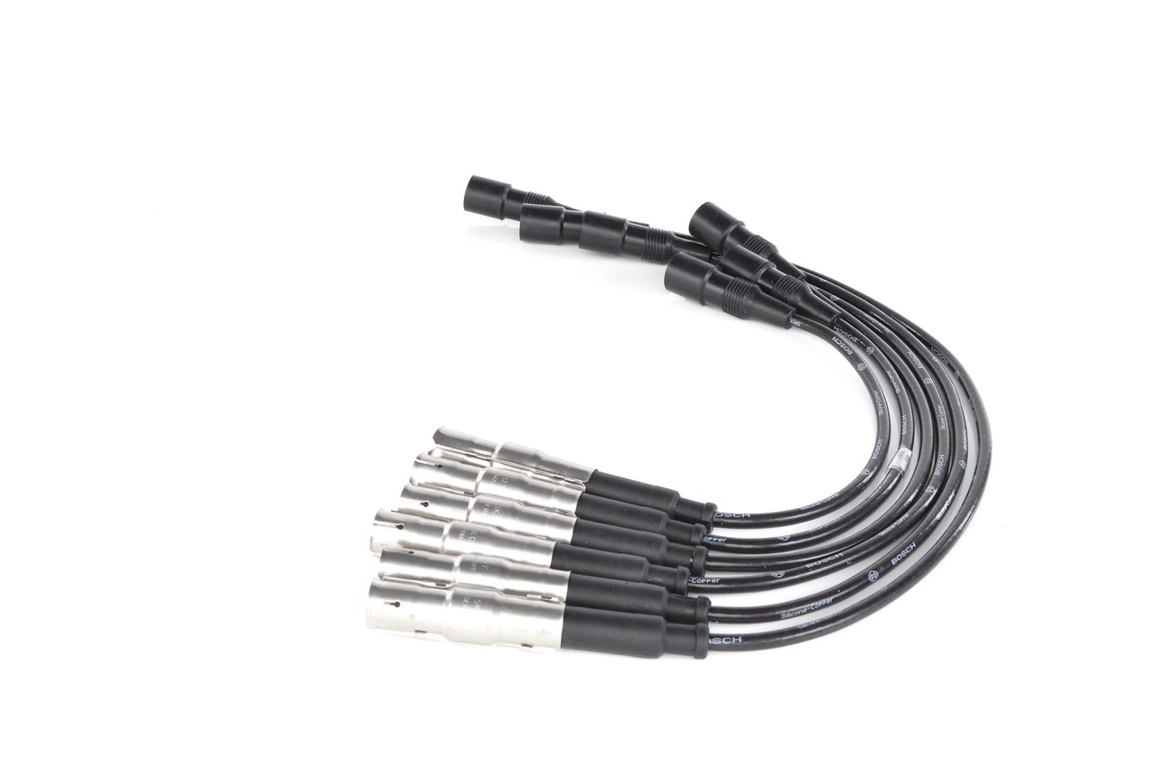 0986356302, Tennplugg kabelsett, Sada kabelů pro zapalování, BOSCH, 078905401, 251, 4172, B302, RCAD204, ZE765, ZK0338, 9525, 9796
