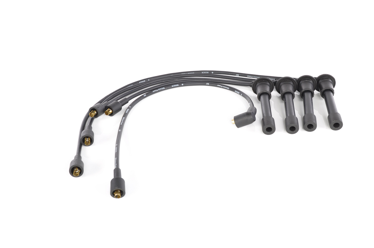 0986356795, Tennplugg kabelsett, Sada kabelů pro zapalování, BOSCH, 5892302, 9153767680, 300213, 3395, 48492, 73403, B795, DKB138, RCFT413, ZEF1050, 48607, ZEF755, 0300890755, 8519