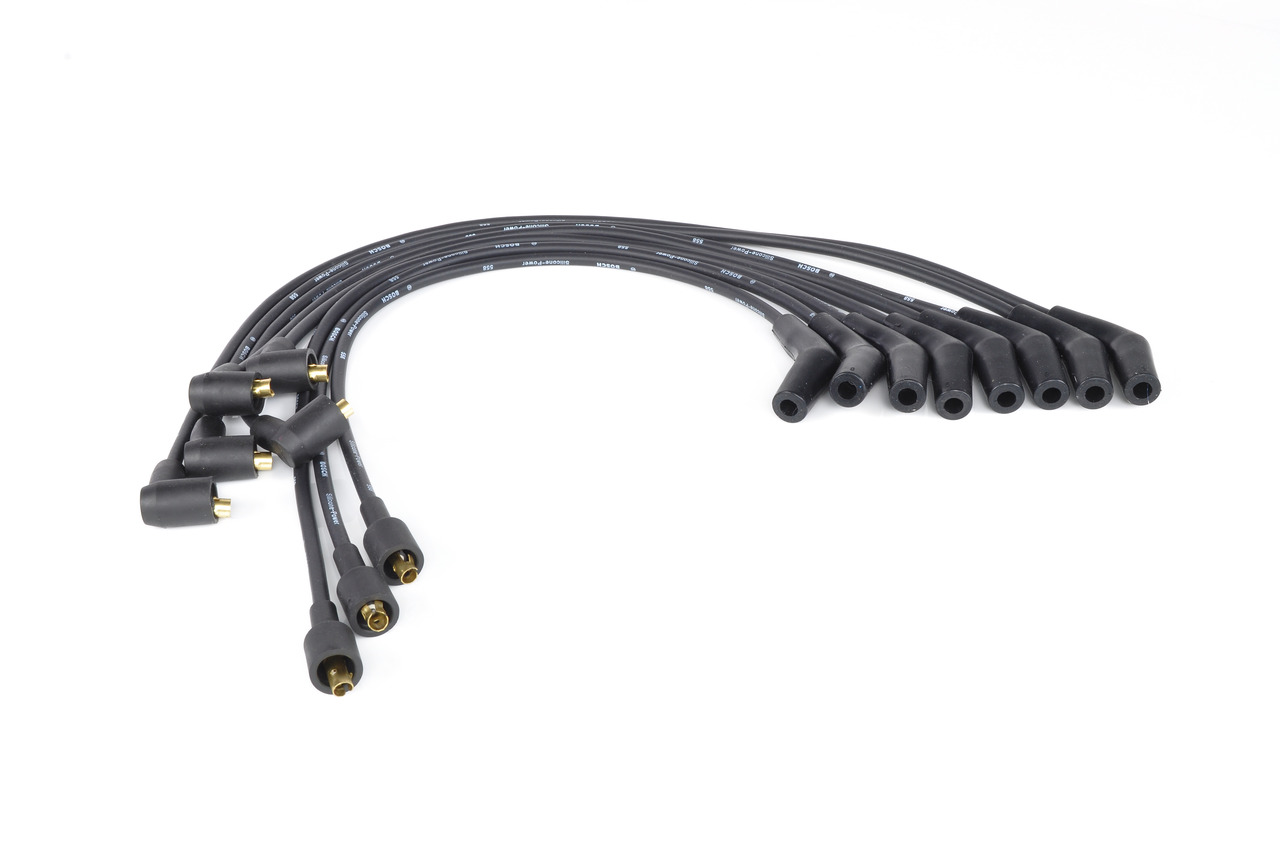 0986356819, Tennplugg kabelsett, Sada kabelů pro zapalování, BOSCH, 1524711, 33750-80E00, B3M518T53, ERR4413, MD075315, 1524712, B33G-18-160A, ERR4415, MD104221, 363121, B33G-18-170A, MD104222, 6063115, MD143859, MD143860, MD159720, MD168342, MD180173, MD180174, MD192991, 300763, 411060, 73442, A60, B55, CL5A, D60, DGB424, R8060, 0302104060