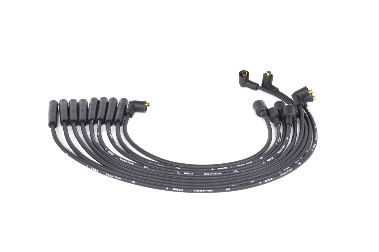 0986356831, Tennplugg kabelsett, Sada kabelů pro zapalování, BOSCH, ETC8618, STC8656, 311G80, 49185, 8KA722188-051, A80, B75, CL7A, DGB432, R13080, RCRV408, 0302104080, 31180, 411080, 49204, B80, B831, DHB432, L0780, 2875, 8536, DHB882, 2880, DKB382, 680, 7107, 7293