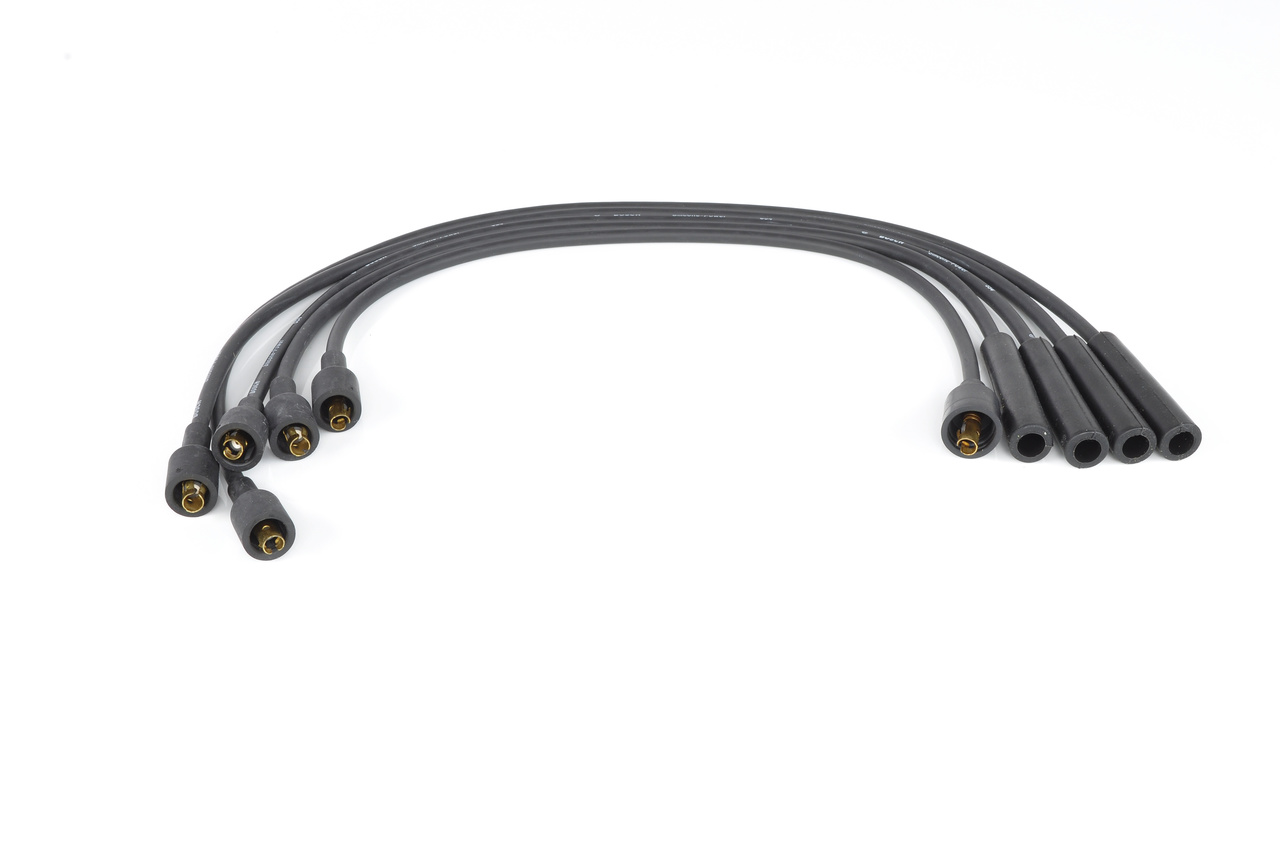 0986356880, Tennplugg kabelsett, Sada kabelů pro zapalování, BOSCH, 49276, 7218, 800182, B880, DKB189, EWR1, RCFD509, SSET5, ZEF810, 0300890810, 800247, SSET9, 0300898458, 800251, 800252
