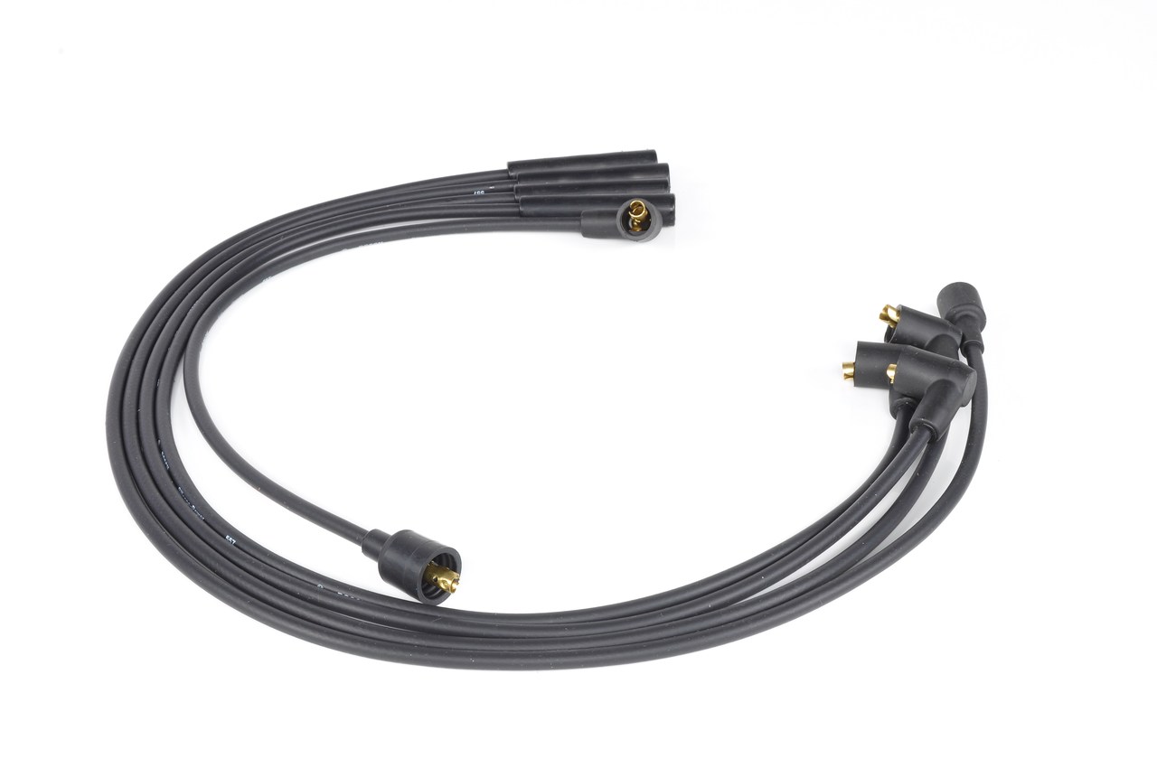 0986357122, Tennplugg kabelsett, Sada kabelů pro zapalování, BOSCH, MD075317, MD075318, MD080566, MD159722, MD159723, MD192993, MD192994, MD997328, 300409, 411100, 8603, A100, B100, DHB440, L07100, R47100, 2895, 300421, B122, DKB391, ZEF882, 0300890882, 300985, 4008, 0302104100, 311G100, 6100, 311100