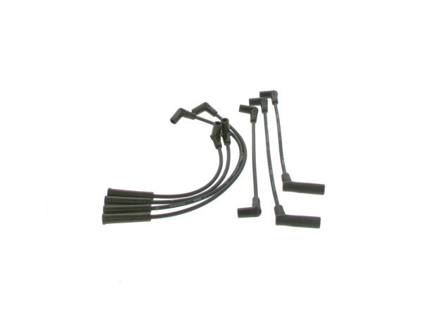 0986357229, Tennplugg kabelsett, Sada kabelů pro zapalování, BOSCH, 83507178, 300768, 7111, B229, DKB328, B711, 0986356711