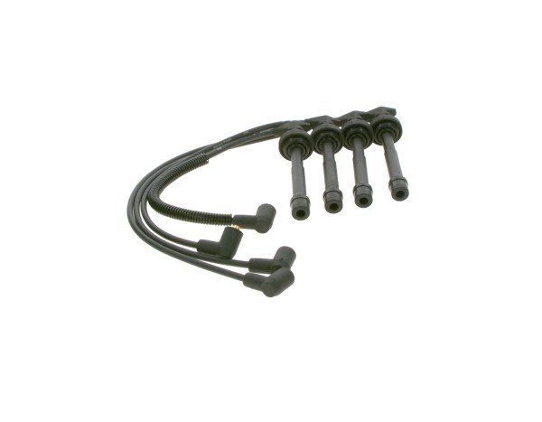 0986357239, Tennplugg kabelsett, Sada kabelů pro zapalování, BOSCH, 224400M702, 224400M711, 224402F200, 224402J210, 224405U000, 2244057Y10, 2244073C10, 2244086J10, 600225, B239, ZEF891, 600227