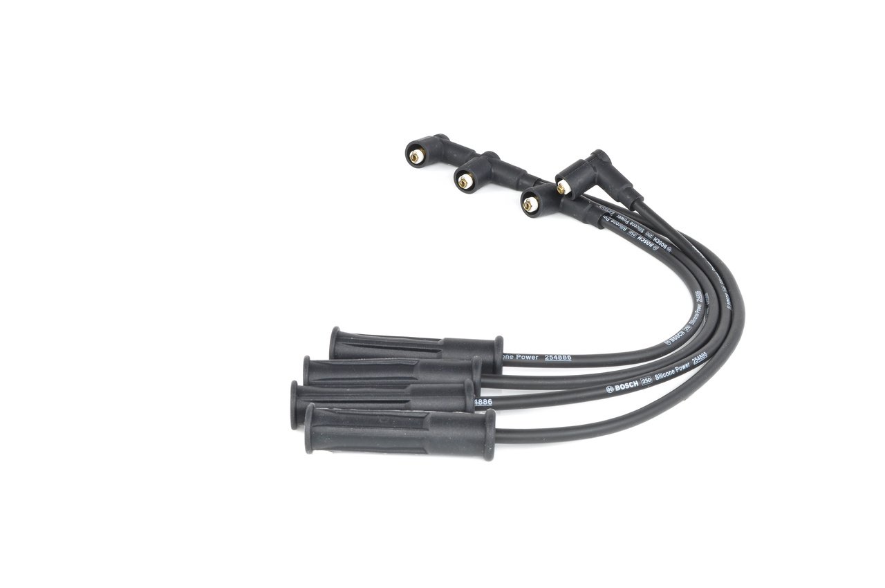 Tennplugg kabelsett - 0986357253 BOSCH - 7700107662, 7700114549, 7700874109