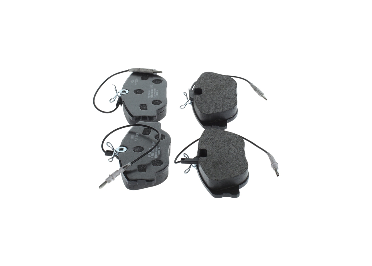 Bremsekloss sett - 0986424033 BOSCH - 71752992, E172039, 425109