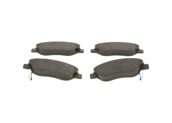 Bremsekloss sett - 0986424042 BOSCH - 77367923, 77368553, 05P2001