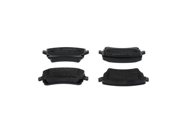 0986424056, Bremsekloss sett, Sada brzdových destiček, kotoučová brzda, BOSCH, 3W0698451, 3W0698451J, 05P1398, 181674204, 2332607, 289712, 301004, 573219J, 8DB355015-951, FDB1655, LP1920, MDB2673, P85143, PAD1298, T2080, 2332611, 8DB355024-961, FDB1655D, LP3824, MDB3904, P85143N, PAD1298B, T2568, FDB1655S, MDB82673, PAD2527, PD3120