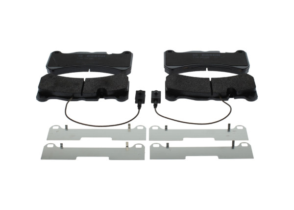 0986424104, Bremsekloss sett, Sada brzdových destiček, kotoučová brzda, BOSCH, 77367664, 05P2072, 13046047102, 182260203, 2119224, 2395503, 573663J, 671211, 8DB355036-481, FDB4846, GDB2306, LP3374, P23186, PAD2175, GDB8163, P23186N