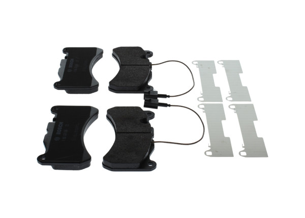 Bremsekloss sett - 0986424104 BOSCH - 77367664, 05P2072, 13046047102