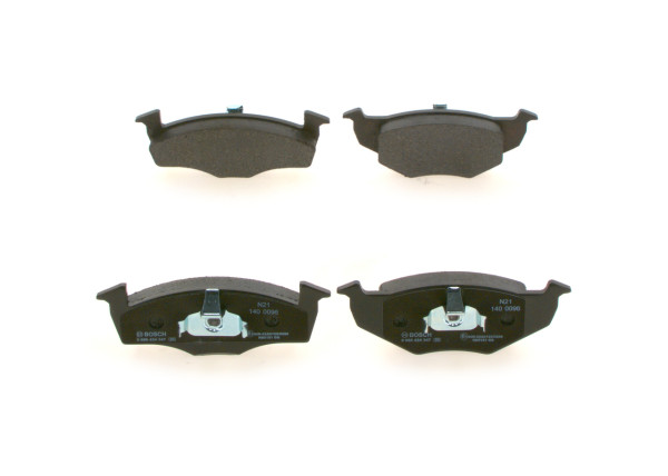 0986424347, Bremsekloss sett, Sada brzdových destiček, kotoučová brzda, BOSCH, 1H0698151A, 1HO698151A, 05P627, 0986TB2300, 13046070722, 181119, 2151, 2186603, 260900, 301066, 32248, 571915B, 571915J, 60900, 6112182, 6230, 643281, 7018, 8DB355007-911, BP873, FDB1054, GDB1218, H876, LP1016, LP1591, MDB1804, P85030, PD3028, RS7555, T1097