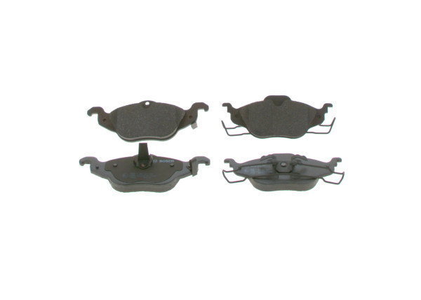 0986424456, Bremsekloss sett, Sada brzdových destiček, kotoučová brzda, BOSCH, 1605000, 1605034, 1605070, 1605091, 1605121, 1605959, 90544025, 9195144, 9195607, 93171035, 93173379, 93184519, 93188726, 05P698, 0986AB2517, 13046071152, 1501223618, 181249, 200660, 2306302, 301322, 571968J, 6113512, 666281, 68402, 8DB355008-571, BP983, FDB1293, GDB1351, LP1309