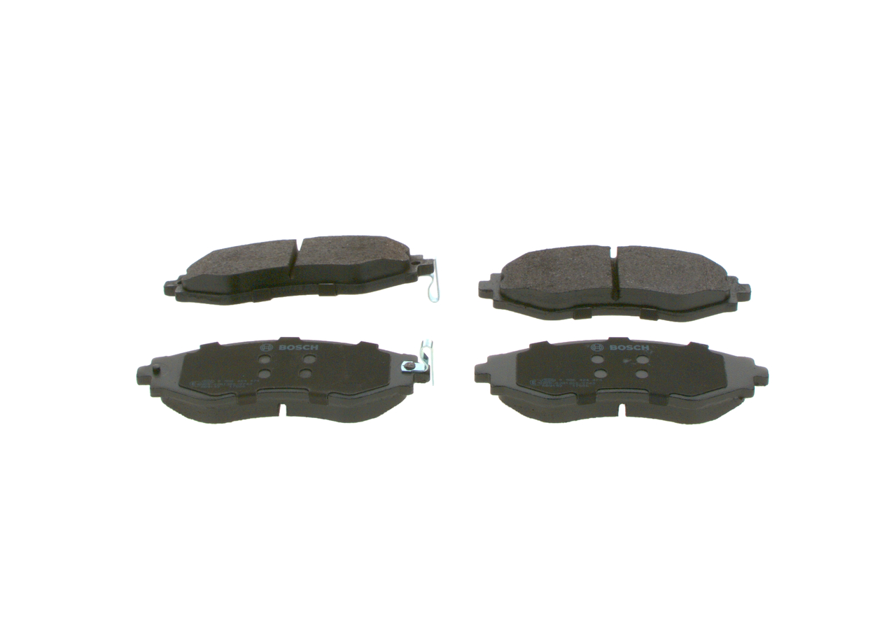 0986424474, Bremsekloss sett, Sada brzdových destiček, kotoučová brzda, BOSCH, 12996405, 22796495, 96245178, 96281937, 96281939, 96405129, S3410011, 38296253, 96253367, S4510005, 93796281, S4510006, S4510007, 96349060, S4510009, 96391891, S4510011, S4510019, 96475176, 96245179, 96495227, 96253382, 96253383, 96319060, 96446742, 05P1209, 064502, 064522, 0986TB2317, 10195