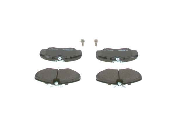 Bremsekloss sett - 0986424531 BOSCH - 6025370851, 6025371662, 05P1660