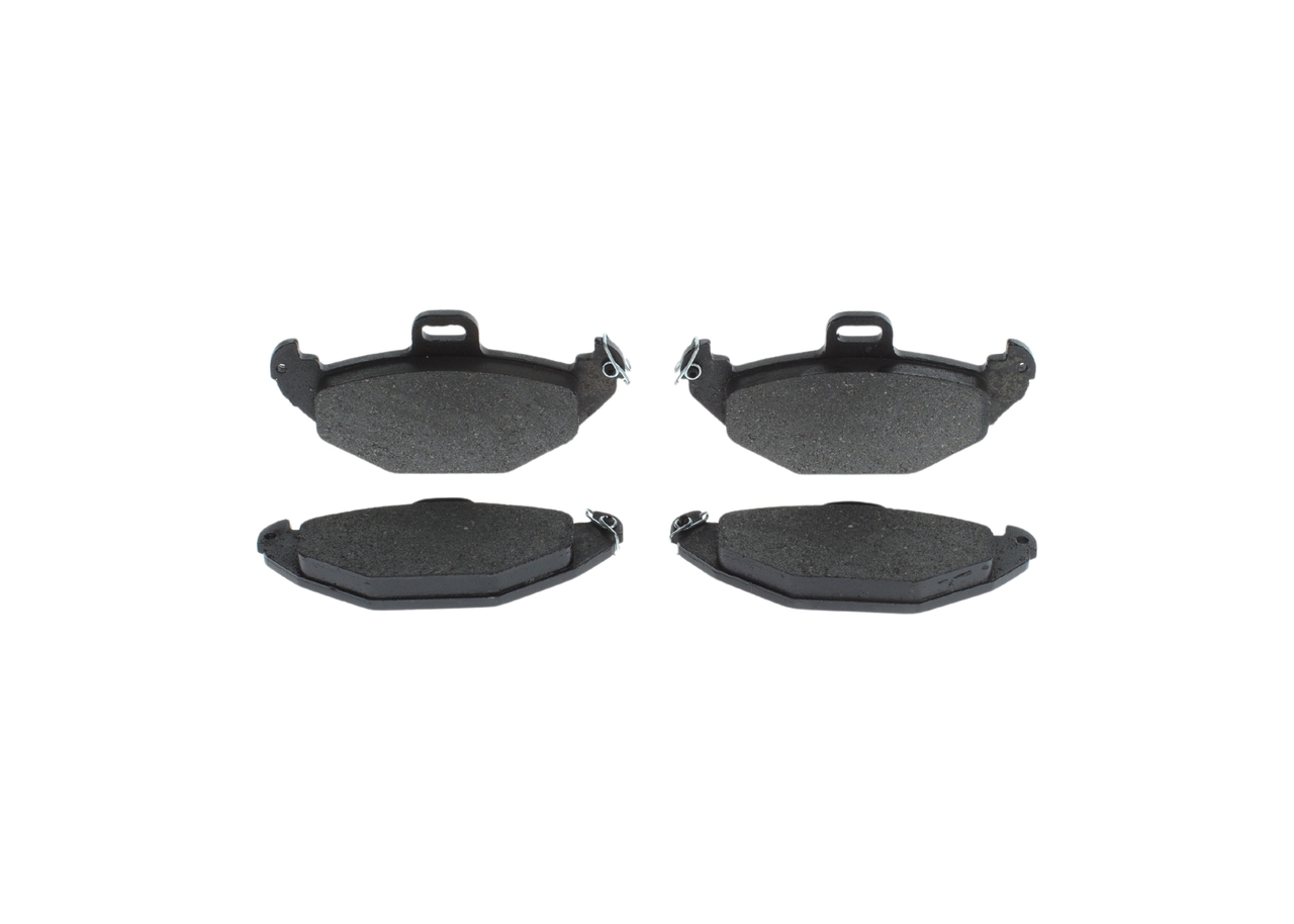 Bremsekloss sett - 0986424532 BOSCH - 7701205491, 8671016192, 05P883