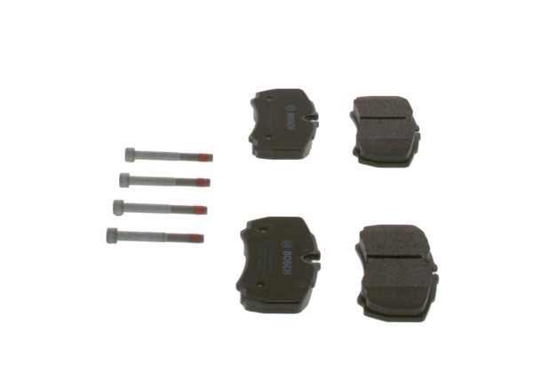 Bremsekloss sett - 0986424750 BOSCH - 1501265, 2991667, 42470841