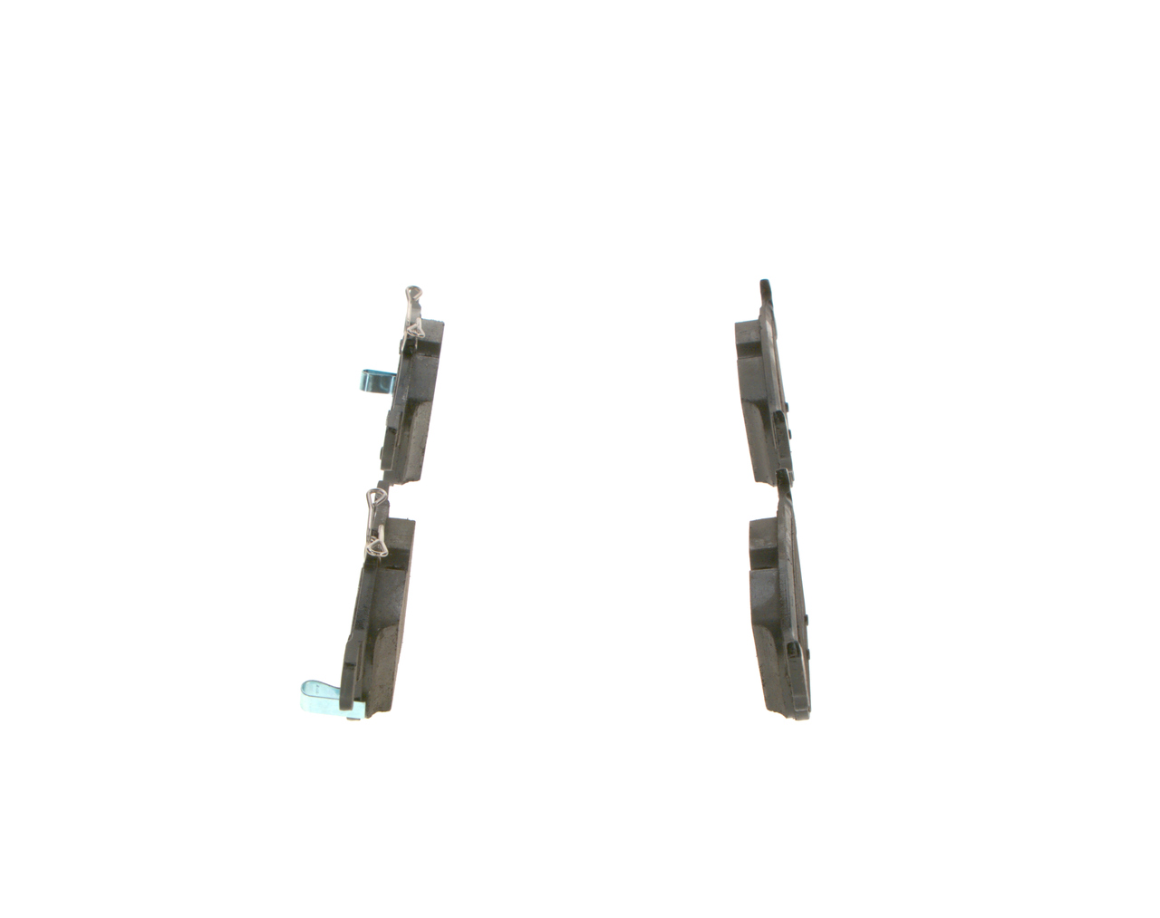 Bremsekloss sett - 0986424807 BOSCH - 43022-TBA-A02, 43022-TGH-A01, 43022-TGH-A11