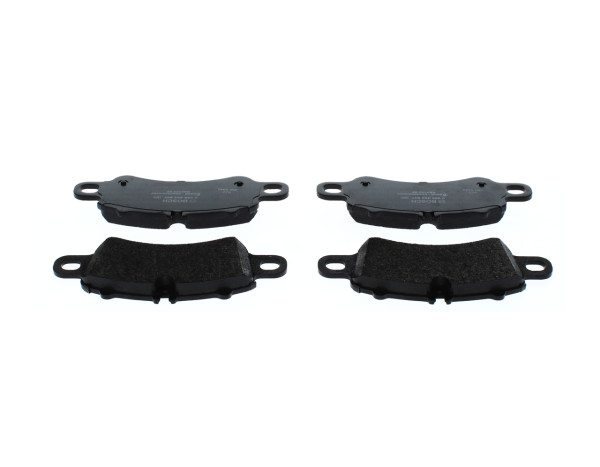 Bremsekloss sett - 0986424847 BOSCH - 9P1698151A, 9P1698151B, 992698075F