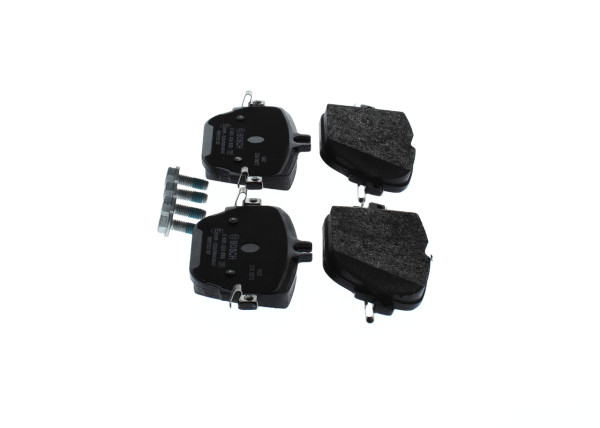 Bremsekloss sett - 0986424858 BOSCH - A0004208800, 0004208800, 05P2209