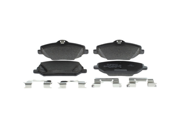 Bremsekloss sett - 0986424862 BOSCH - 58101G4A00, 58101G4A10, 05P2065