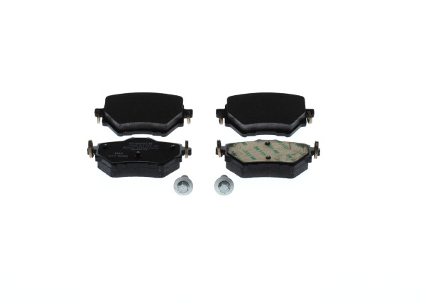 0986424878, Bremsekloss sett, Sada brzdových destiček, kotoučová brzda, BOSCH, 95525378, SU001A8499, YL01896380, SU001B3838, 05P1838, 13046038712, 182162, 2583901, 302478, 573605J, 8DB355020-991, FDB4680, GDB2036, LP2505, MDB3401, P61122, PAD1974, T2303, 13047038712, 2583903, 601396, GDB2573, LP2505ND19B1, MDB83401, P61122N, PD3746, T2303N, 610394, 670190