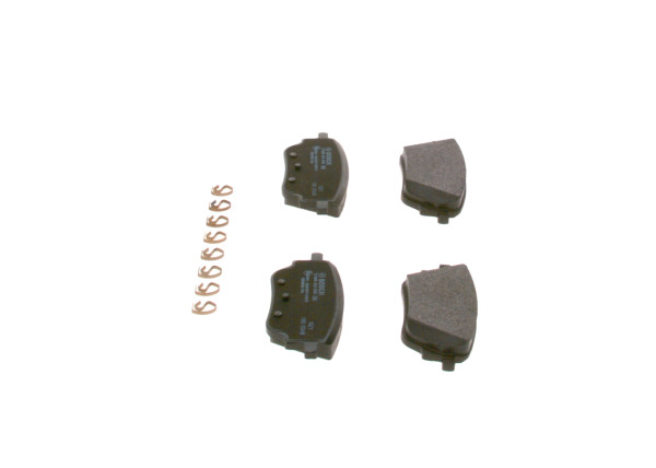 0986424889, Bremsekloss sett, Sada brzdových destiček, kotoučová brzda, BOSCH, A0004205703, A0004207500, A0004207700, A0004209905, 0004205703, 0004207500, 0004207700, 0004209905, 05P2132, 13046038842, 182352, 2183800, 2298601, 229861702, 302698, 573886J, 8DB355039-021, FDB5183, GDB2553, LP3438, MDB4109, P50151, PAD2246, T2798, 05P2132K, 13047038842, 182353, 2298603, 610469, 8DB355044-191