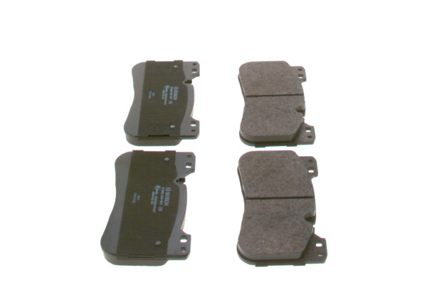 Bremsekloss sett - 0986424921 BOSCH - 34107883262, 34107886853, 34108092822