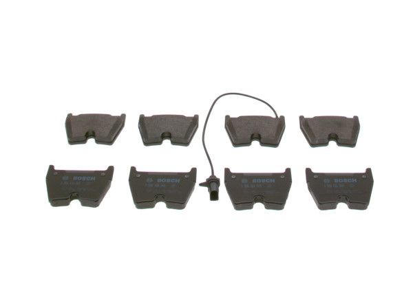 0986424949, Bremsekloss sett, Sada brzdových destiček, kotoučová brzda, BOSCH, 4S0698151L, 182113208