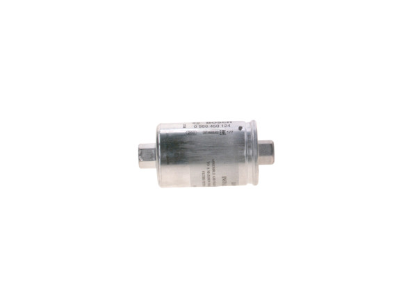 0986450124, Drivstoffilter, Palivový filtr, BOSCH, 2108210999, 25121548, 2112111701001, 25121655, 2112111701002, 854467, 2112111701003, 2112111701004, 2112111701005, 21120111701001, 21120111701005, 21122111701001, 3174100, 61085, ALG4485AR, EFF073, EP220, FN90, FT5372, G5915, GF613, H138WK, KL1075, PP851, WF8182, WK6125, ALG4485Z, ALG4485Z2