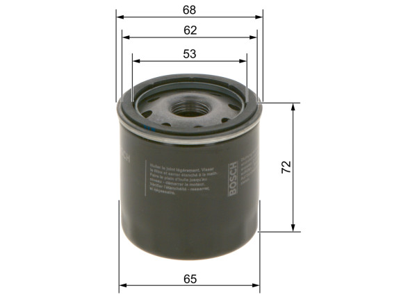 0986452028, Oljefilter, Filtr olej., BOSCH, 0892202003, 1109Y3, 1150101610, 1500888, 1560103010, 490652068, 5010292, 69J134400000, 93156670, 94847351, AM107423, 0892202005, 1560113010, 490652071, 5012645, 9091503001, 94840078, 94851874, 1150101291, 1560113010000, 490652076, 9091510001, 94853643, 1560013011, 1560113011, 490652077, 1560013051, 1560113011000, 490652078, 1560187104