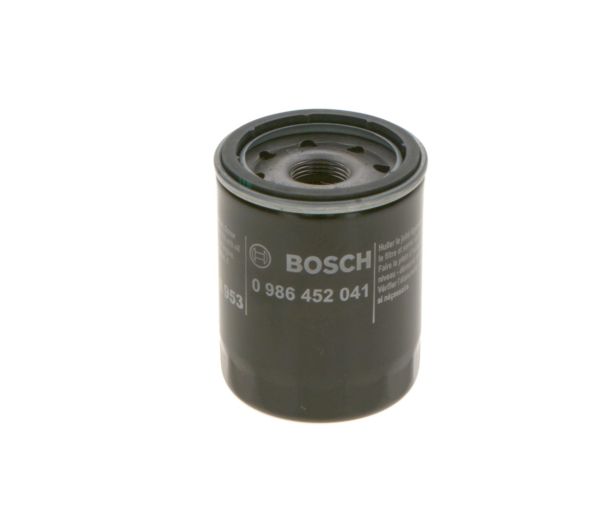 0986452041, Oljefilter, Olejový filtr, BOSCH, 1109AC, 1109AE, 11715849, 12582255, 1520831U00, 15400-PH1-004, 46544820, 8-94368-720-0, 901301815, AS516731AA, AY100NS006, B671-14-302, K6000611028, MD017440, MD135737, MD360935, OJE1514302, SMD360935, VOF225, 0JE1514302, 1017100EG01, 1109CG, 1520831U01, 15208HC400, 15400-PLC-004, 30866266, 476QCD1012950, 55230822, 8-94368-727-0, 90485456