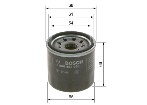 0986452058, Oljefilter, Olejový filtr, BOSCH, 152084A00A, 1560181402, 1560187204, 1590632090, 1651060B11, 1651060B11000, 16510-81403, 1651081420000, 1651082703, 25183779, 4708878, 93167825, 93193705, AY01-14-300, B010014, C3721012010, CF188011300, J25183779, 1560181402000, 1560187107, 1560187704, 1651081403000, 465Q1017950, 4711189, 94599006, 96565412, AY01-14-300A, 1560187101, 1560187107000, 1560197202