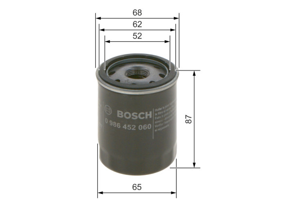 0986452060, Oljefilter, Olejový filtr, BOSCH, 1520853J00, 1520870J00, 1520870J01, 15208BX00A, 1520853J0A, 2326600, ADN12110, BC1256, C141, C218, CNS11216, EFL488, ELH4184, F026408736, FT5209, H97W10, J1311017, L14477, LS275, NO235, OC217, OC218, OP612, PH5166, R474, SP1004, W6104, WL7166, WZ442, Z1047