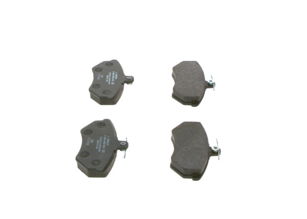 Bremsekloss sett - 0986460943 BOSCH - 357698151A, 41060V4810, 357698151D