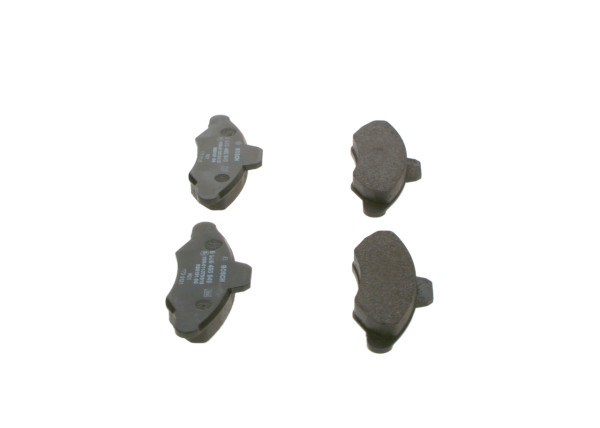 0986460949, Bremsekloss sett, Destičky brzdové př., BOSCH, A91AXT55056DA, A93AX46002AA, 1015598, 1048309, 1130751, 5025948, 5026661, 5027604, 5028176, 6180371, 6500952, 6500953, 6500954, 6704271, 6962492, 7075049, 7075050, 91AB2K021BB, 91AB2K021BC, 91AB2K021FA, 91AB2K021HB, 91AB2K021JA, 91AB2K021JB, 96AB2K021AA, 96AB2K021AB, 05P295, 0986TB2184, 13046039352, 1501222518, 180790