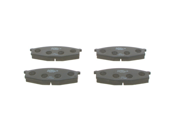 0986468630, Bremsekloss sett, Sada brzdových destiček, kotoučová brzda, BOSCH, 1V2A3328Z, AY040NS807, 1Y193328Z, AY040NS824, AY040NS923, AY040NS924, DA060T7890, D106MN2887, D106MS36X5, D106MS3685, D1060C7190, D1060C7191, D1060C7192, D1060T7893, D106002J90, V9118N040, 41060A1686, 41060C7025, 41060C7090, 41060C7125, 41060C7126, 41060C7190, 41060C7191, 41060C7192, 41060C7194, 41060C7890, 41060C7891, 41060C7892, 41060C7893, 41060C8185